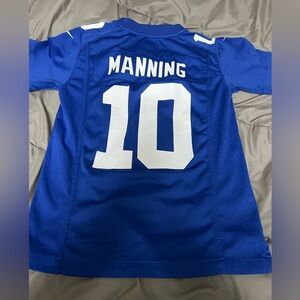 Eli Manning Giants Jersey, Nike Youth Small